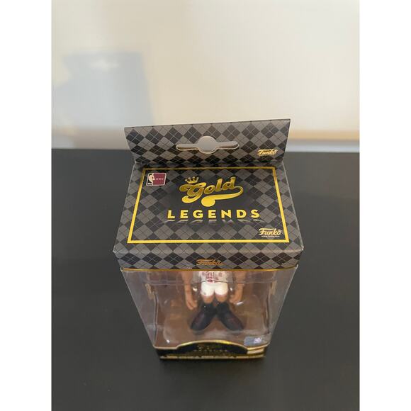 Funko NBA Gold Legends Bulls Dennis Rodman Premium Vinyl Figure HardwoodClassics - Picture 5 of 8